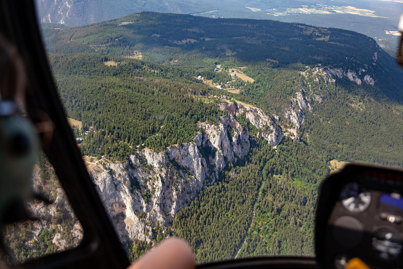 Große Alpentour im Helikopter (2-3 Passagiere)