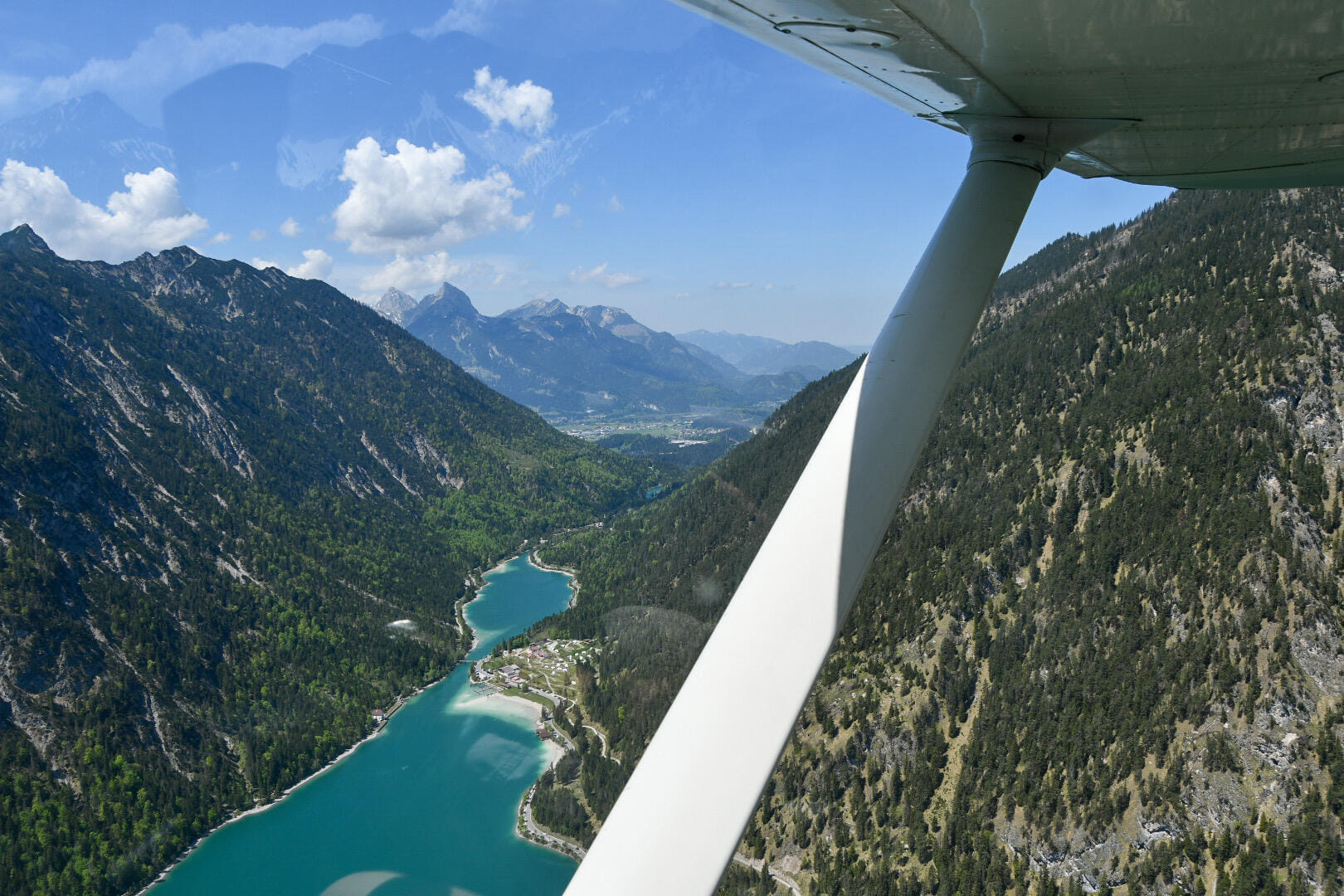 Alpenrundflug über München und Schloss Neuschwanstein