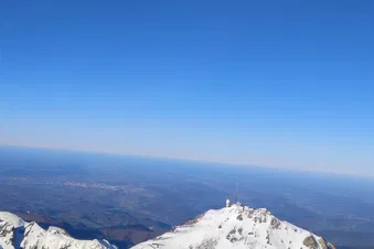 Balade aérienne Vallée d'Ossau - Pic du Midi de Bigorre