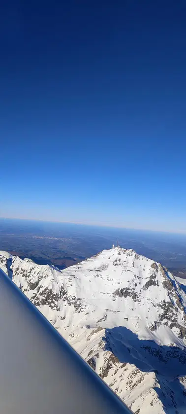 Balade aérienne Vallée d'Ossau - Pic du Midi de Bigorre