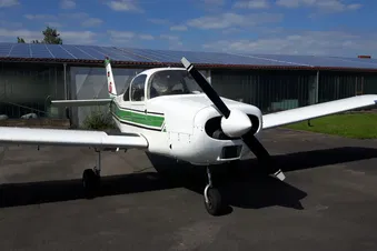 Flug zur Ostfriesische Insel - Wangerooge -