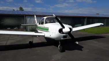 Flug zur Ostfriesische Insel - Wangerooge  -