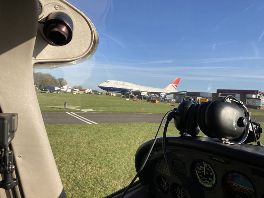 ‘Queen of the skies’ Boeing 747 adventure.