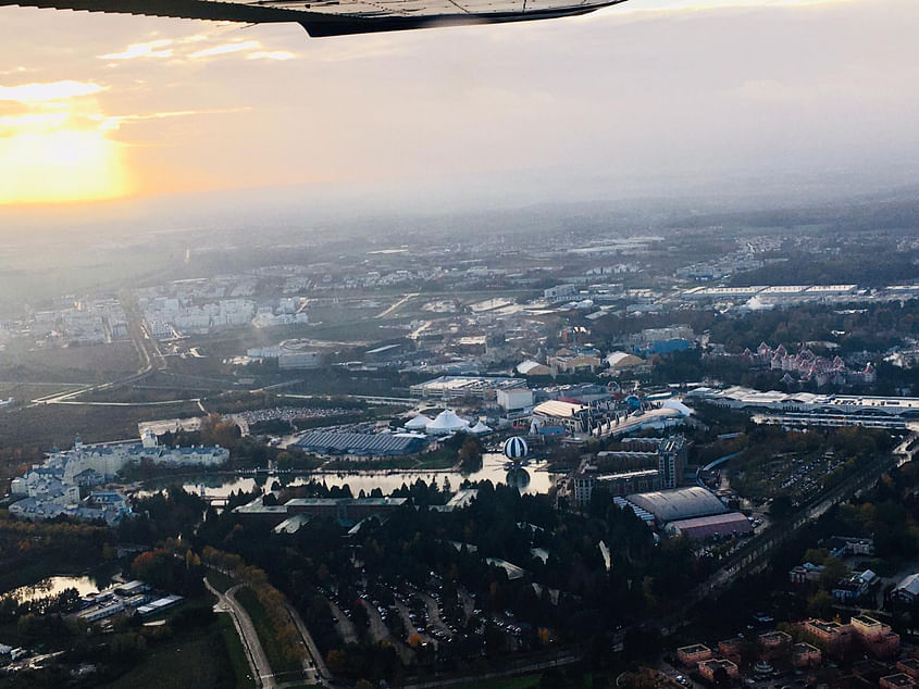 Balade à proximité de DisneyLand