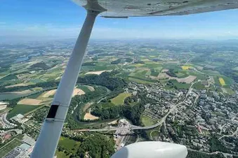 Un vol au cœur des Préalpes  ✈️🏔️