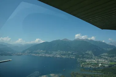 Für eine Pizza ab Bern nach Locarno (DA50)