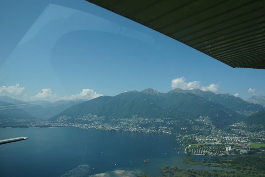 Für eine Pizza ab Bern nach Locarno (DA50)