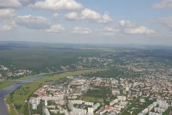 Meißen - Dresden - Moritzburg - Rundflug