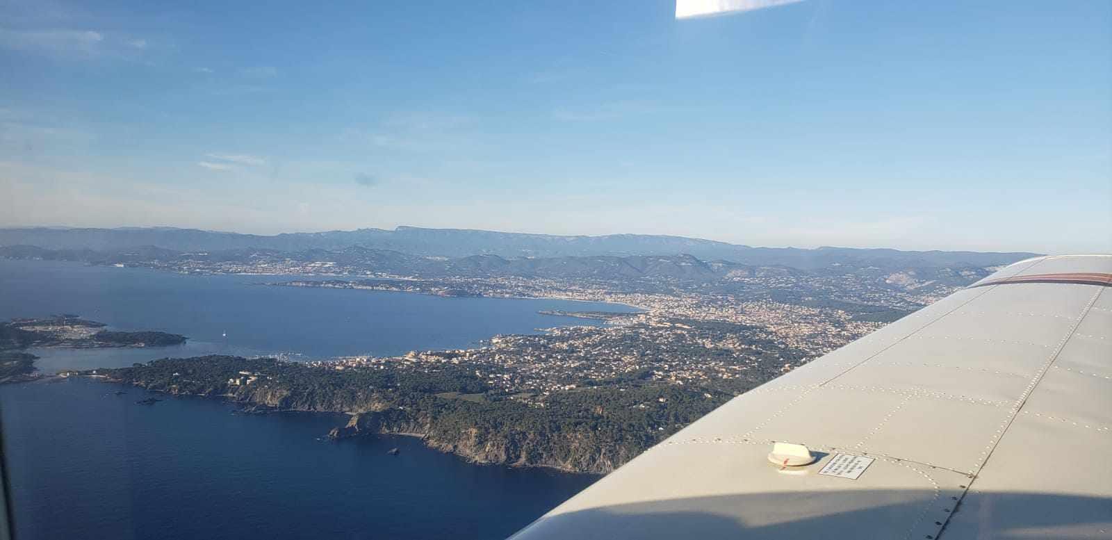 Exemple d'un vol pouvant se faire en IFR