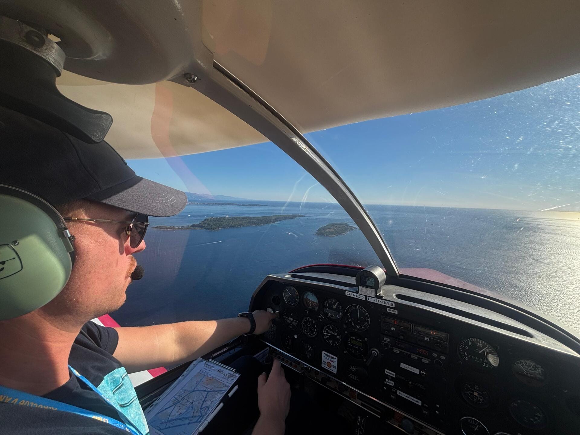 🌅Baptême de l'air aux îles de Lérins