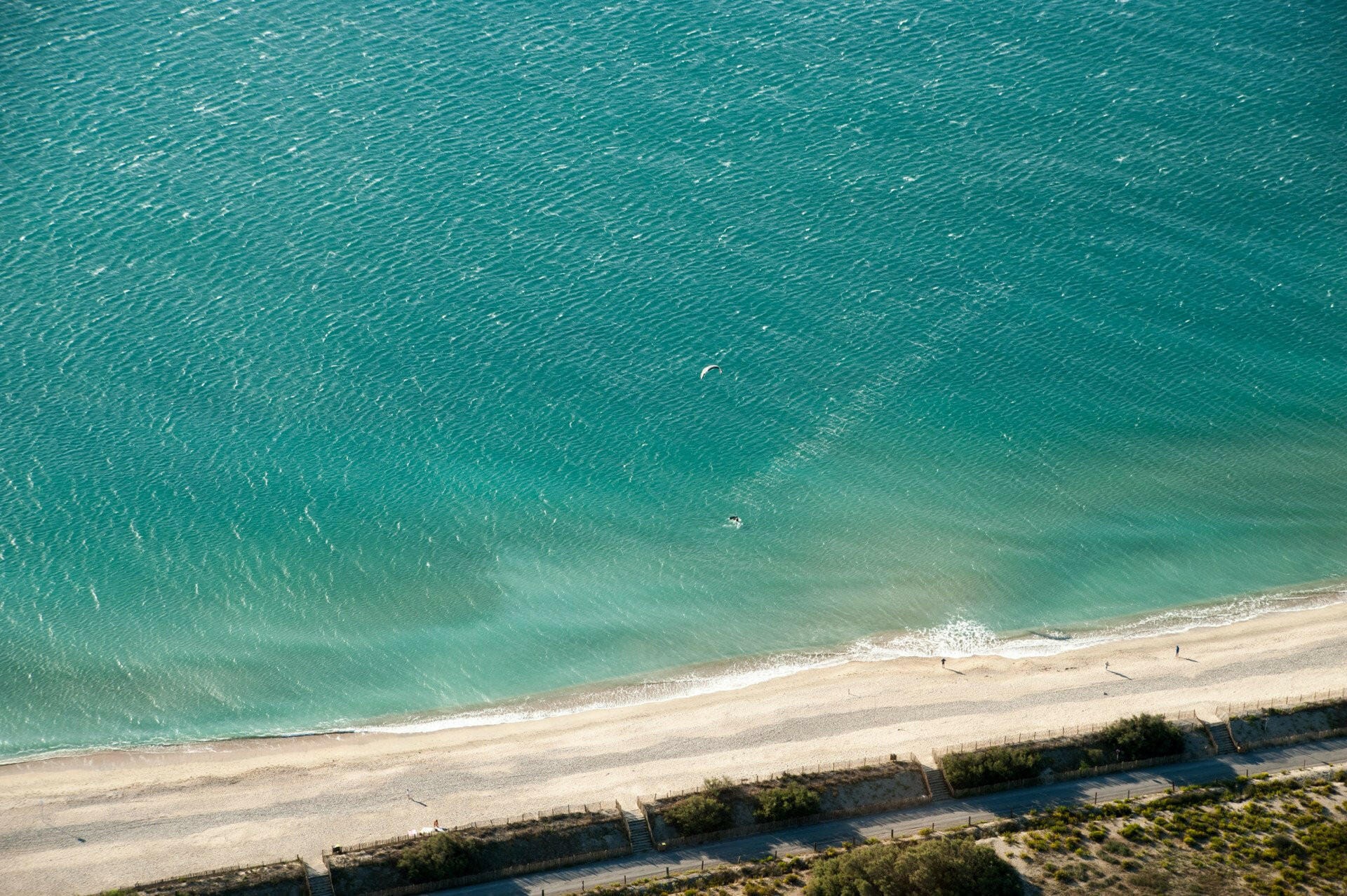 Vol Hélico - La Grande Motte, Palavas et Sète par la côte