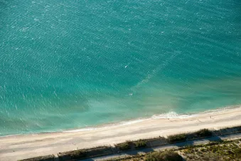Vol Hélico - La Grande Motte, Palavas et Sète par la côte