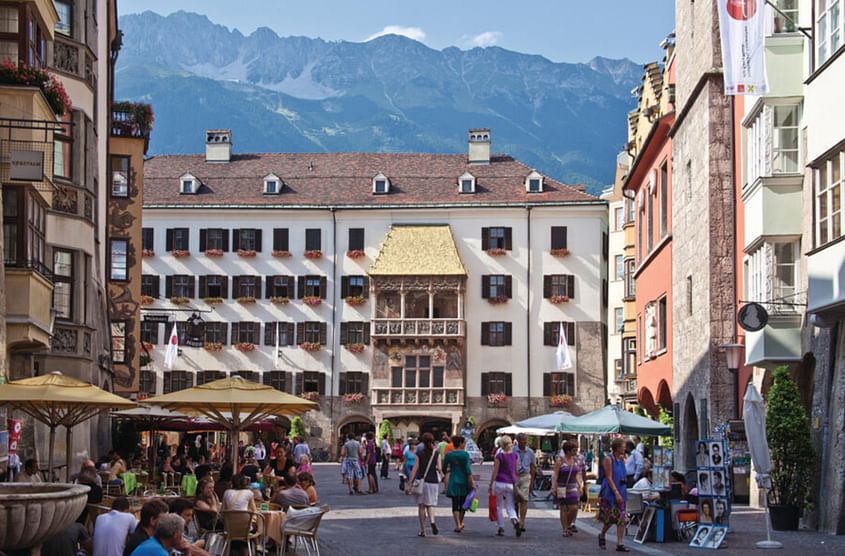 Ausflug nach Innsbruck und retour