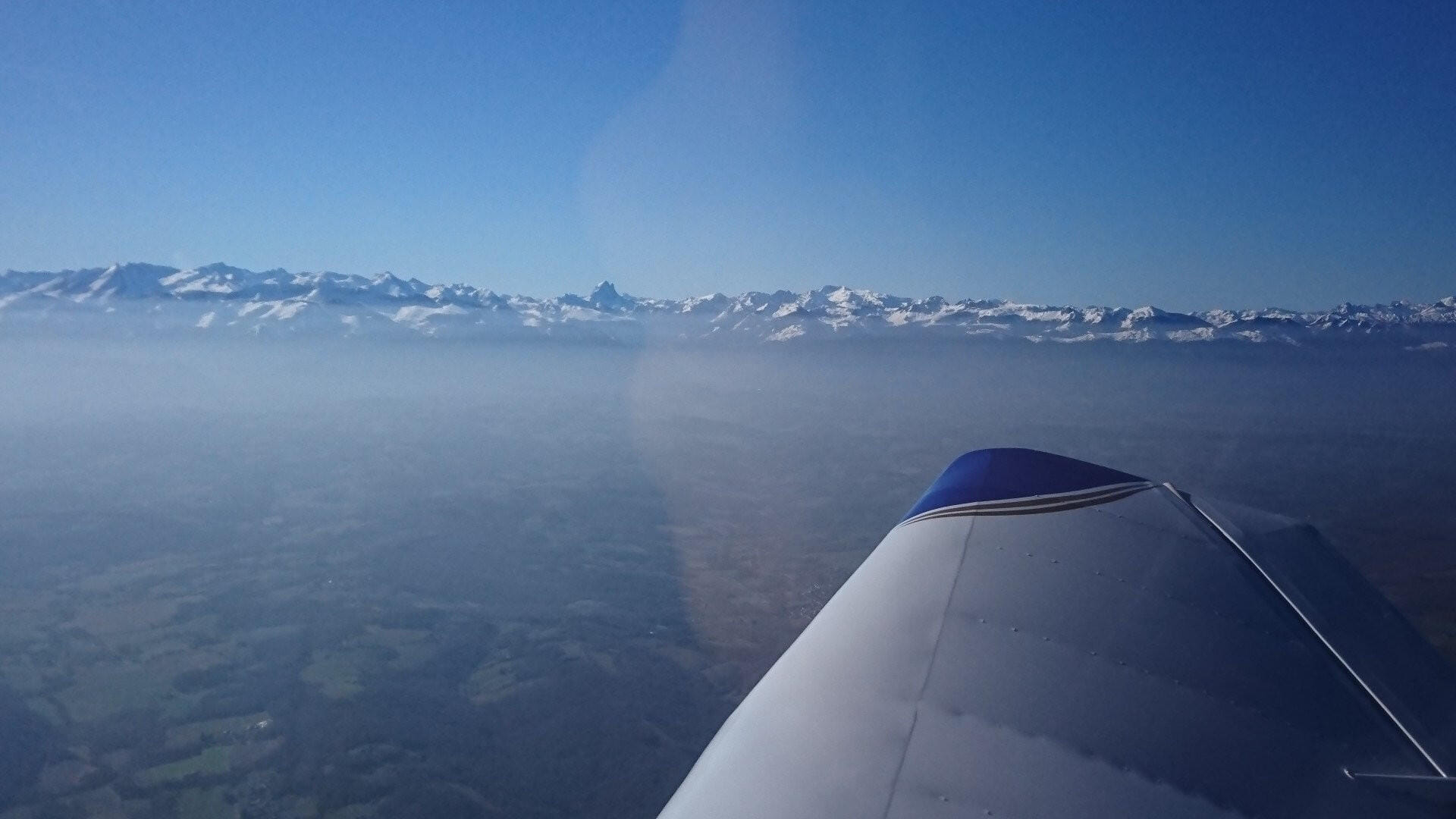 🛫🏡Balade aérienne au Sud de Pau🏡🛬