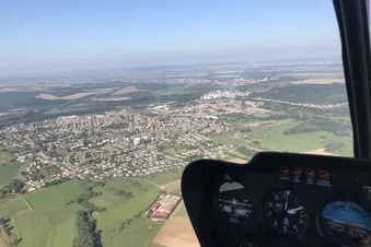Déjeuner en hélicoptère à Nancy !