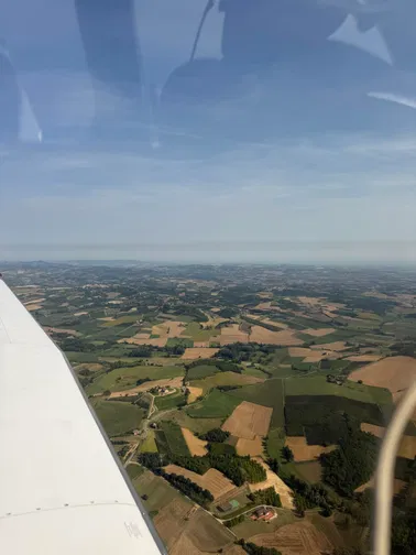 Cannes to Milan in 55 mins
