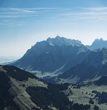 30 Minuten Säntis Rundflug im wunderschönen Alpstein