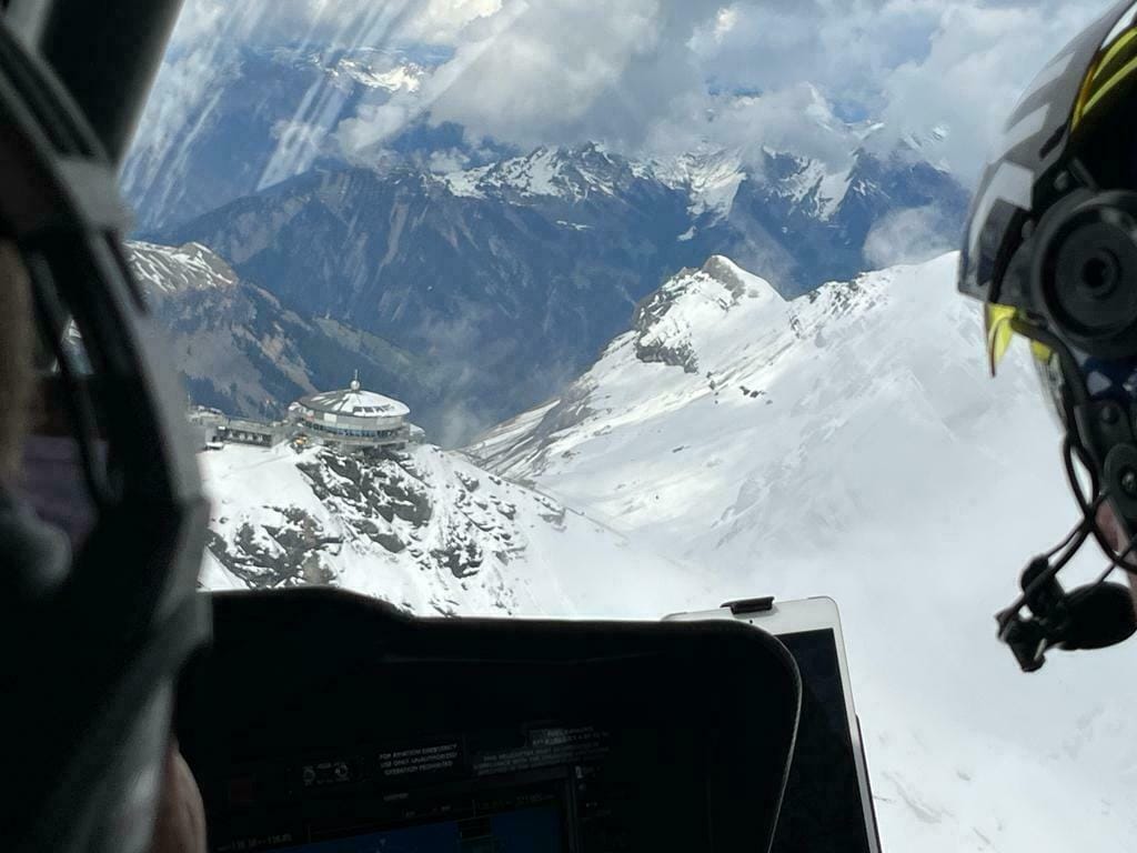 Eiger, Mönch und Jungfrau Helikopterrundflug