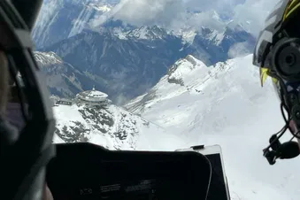 Eiger, Mönch und Jungfrau Helikopterrundflug