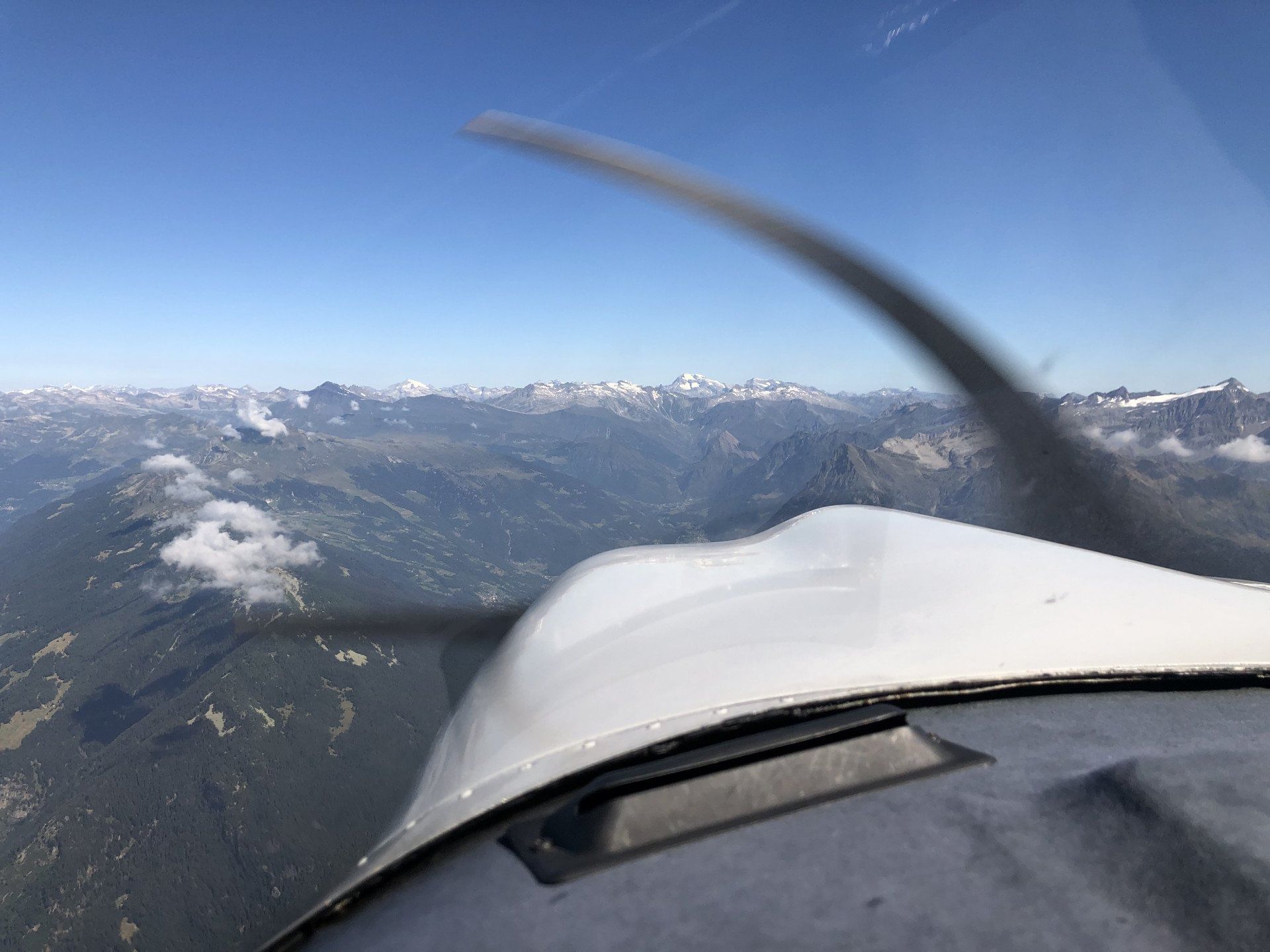 Flight to Locarno oder Lugano, 2-3 seats