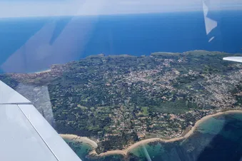 Vue sur Port-Joinville, le chef-lieu