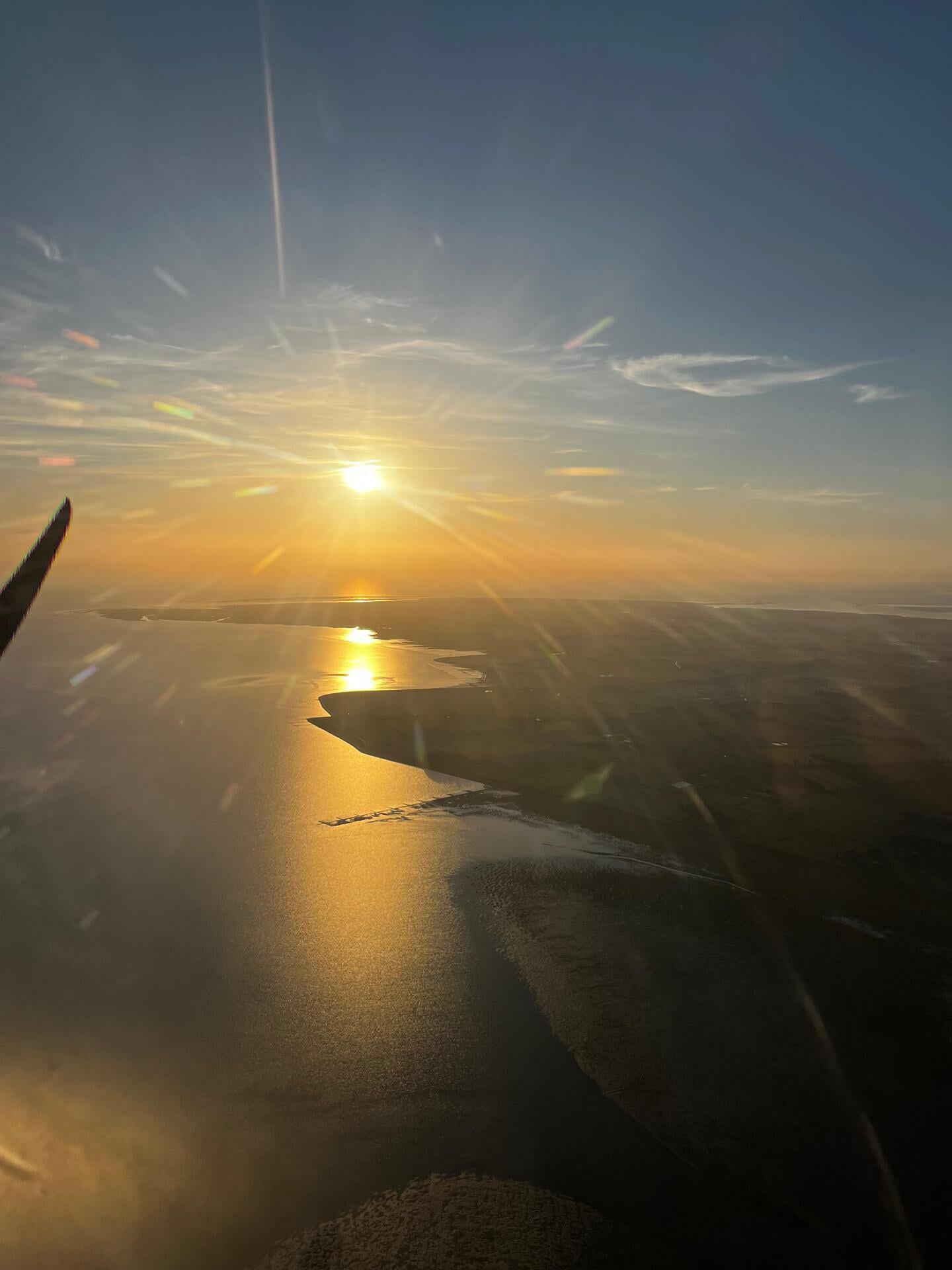 Nordsee-Rundflug v. Schleswig o. St. Peter-Ording