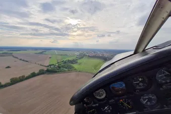 Berlin City einmal von oben betrachten
