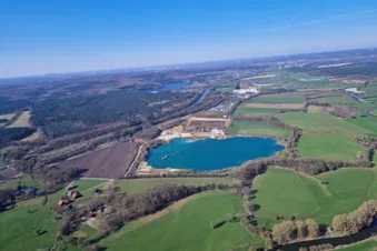 Entdecke das Münsterland mit Seen und Schlössern von oben !