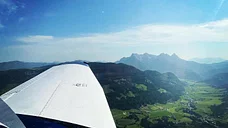 Tagesausflug von Salzburg nach Bozen (Südtirol)(Piper Turbo)