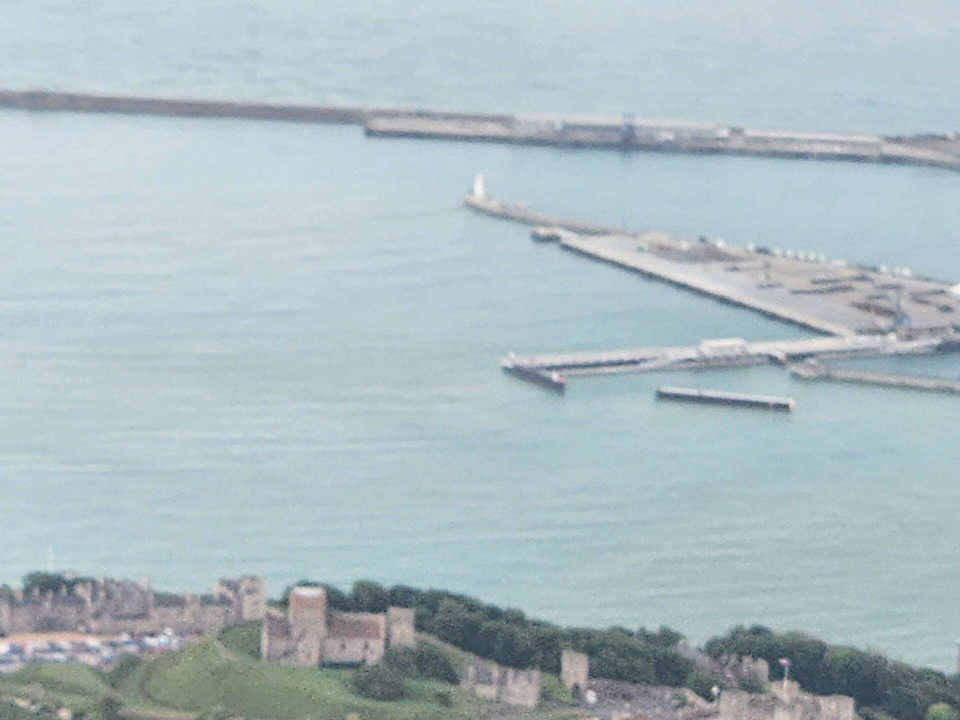 Dover from the air