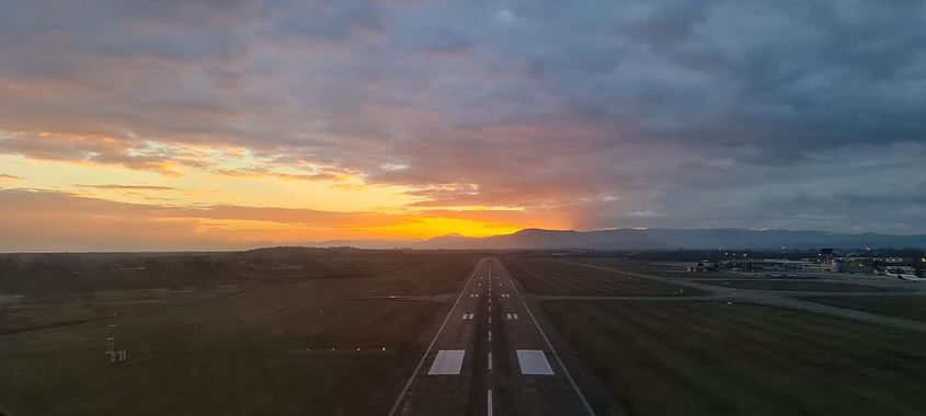 Strasbourg et ses alentours vus du ciel!