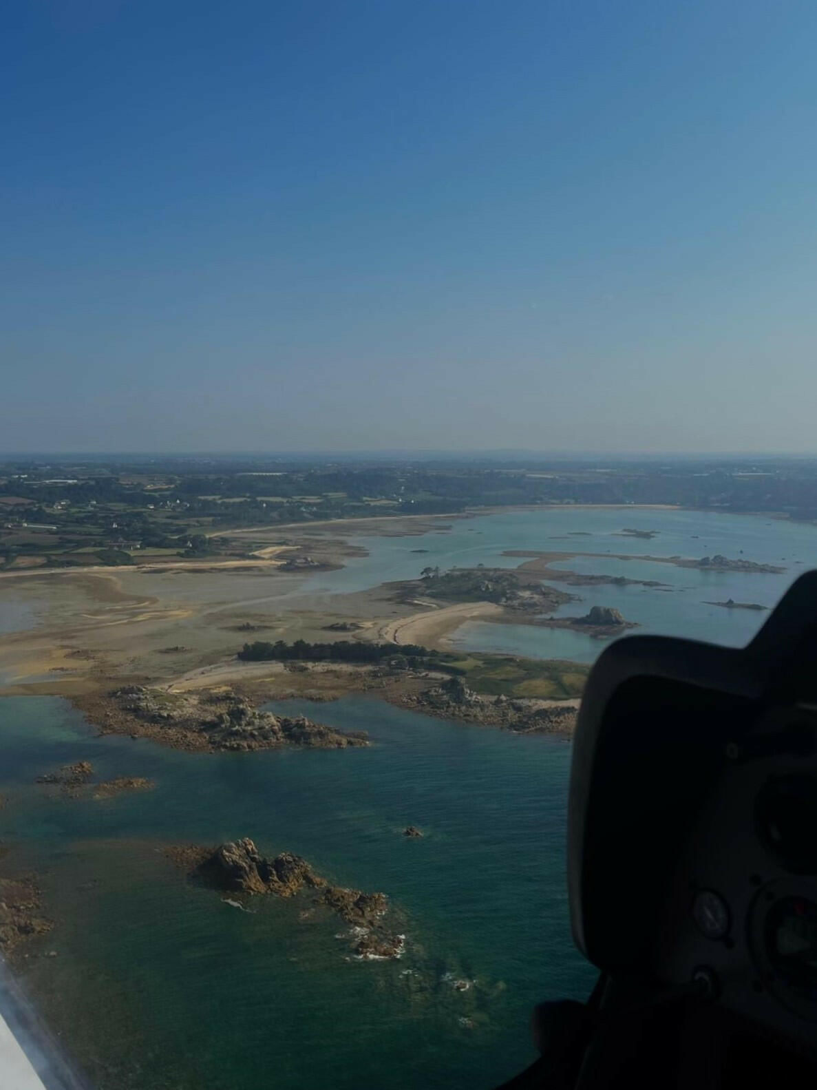 Vol LANNION / ILE DE BREHAT