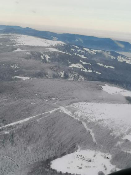 Au dessus des nuages