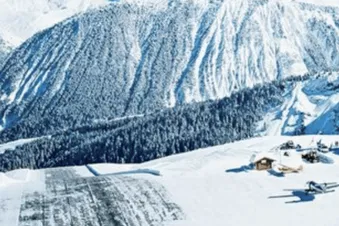 Weekend Ski trip or summer holiday to Courchevel Altiport