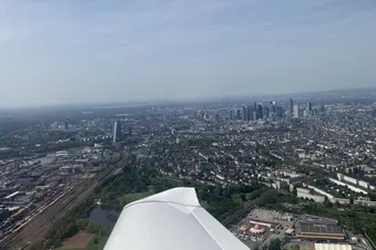 Frankfurt von oben
