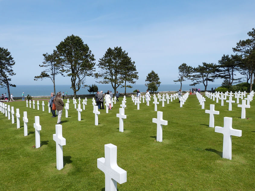 LES PLAGES DU DEBARQUEMENT EN NORMANDIE