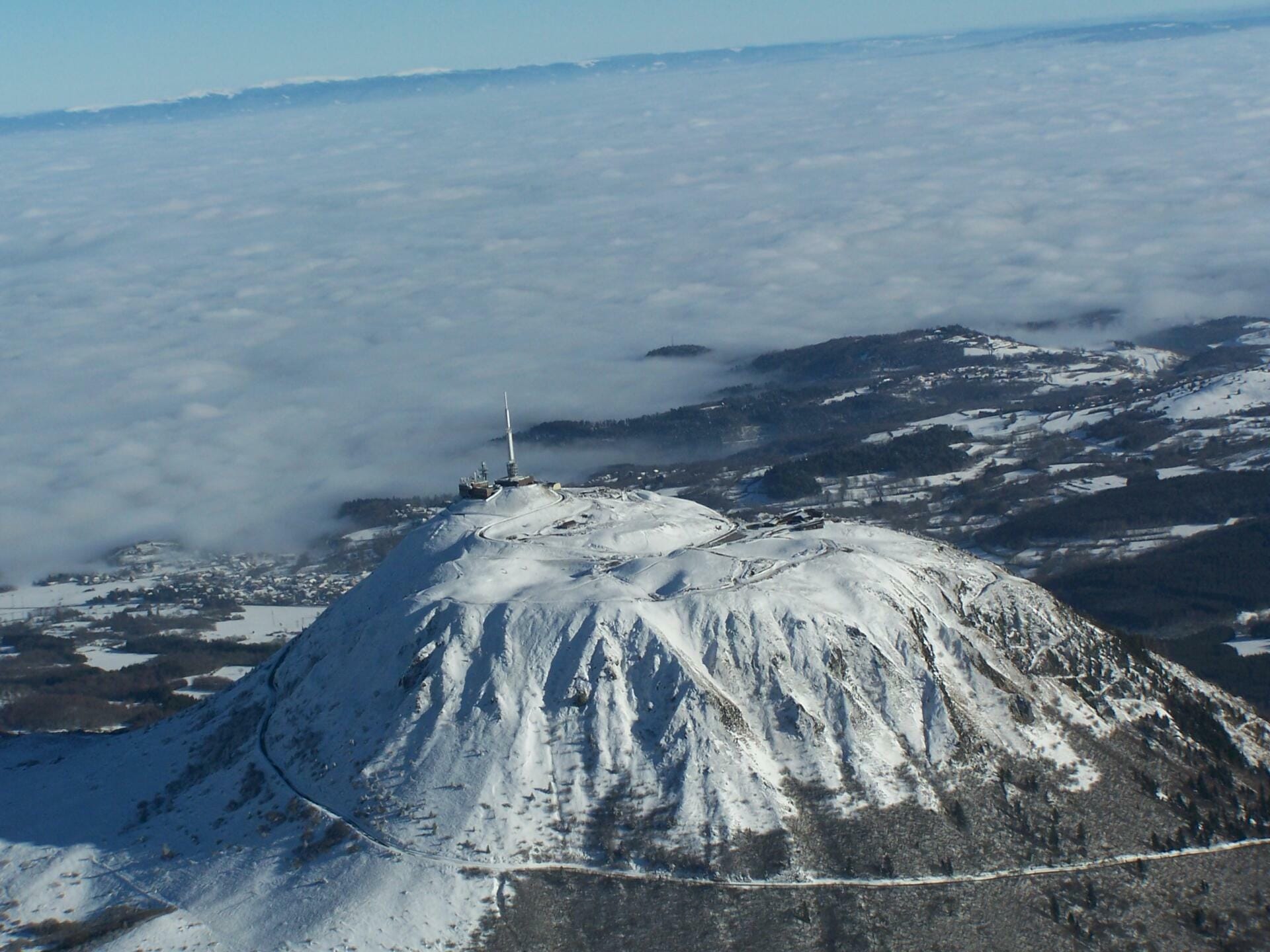 Survol du Puy de Dôme et ses volcans (2 passagers max)