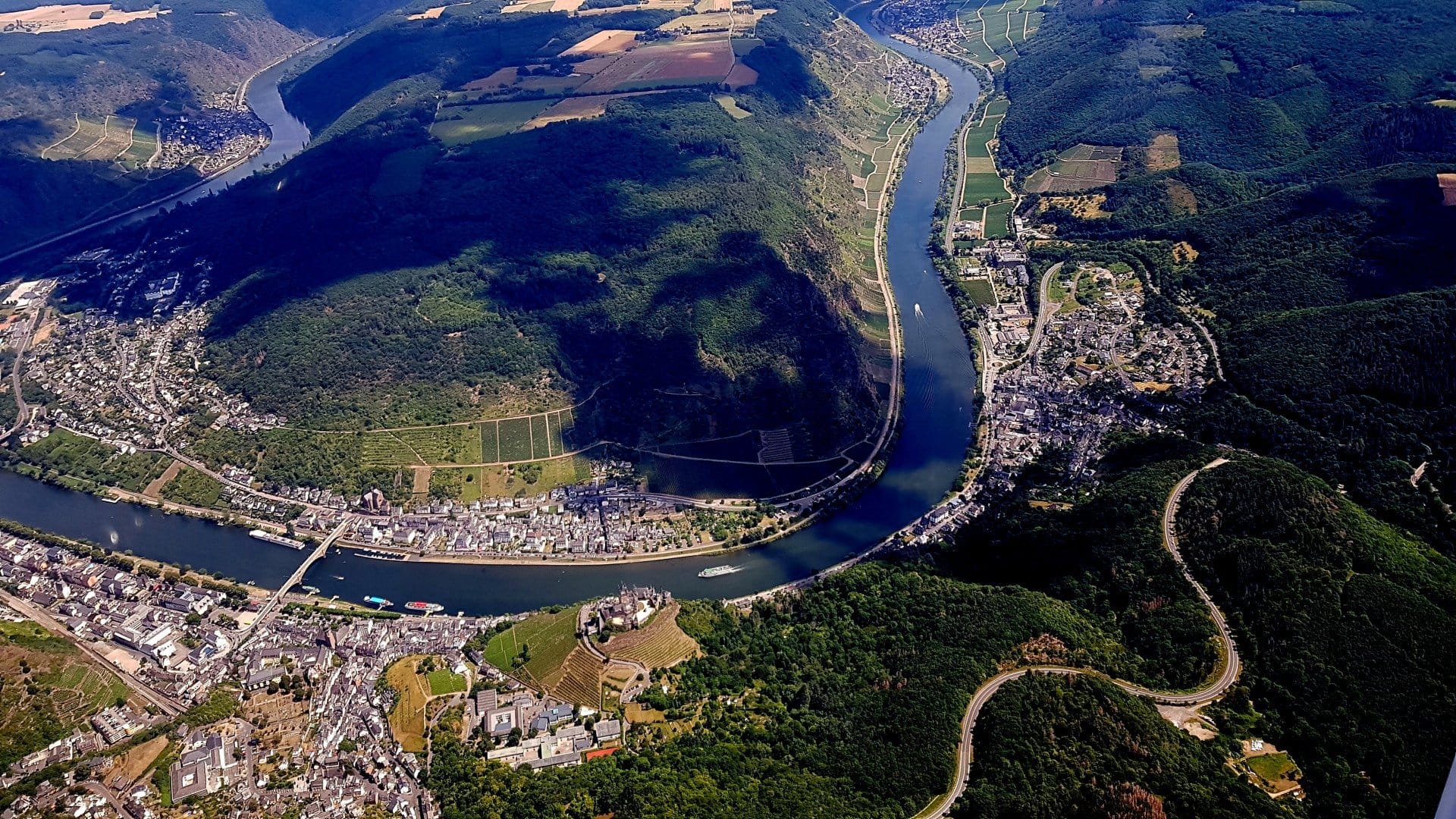 Mosel, Koblenz & Nürburgring (90 Min./ab 2 P.)