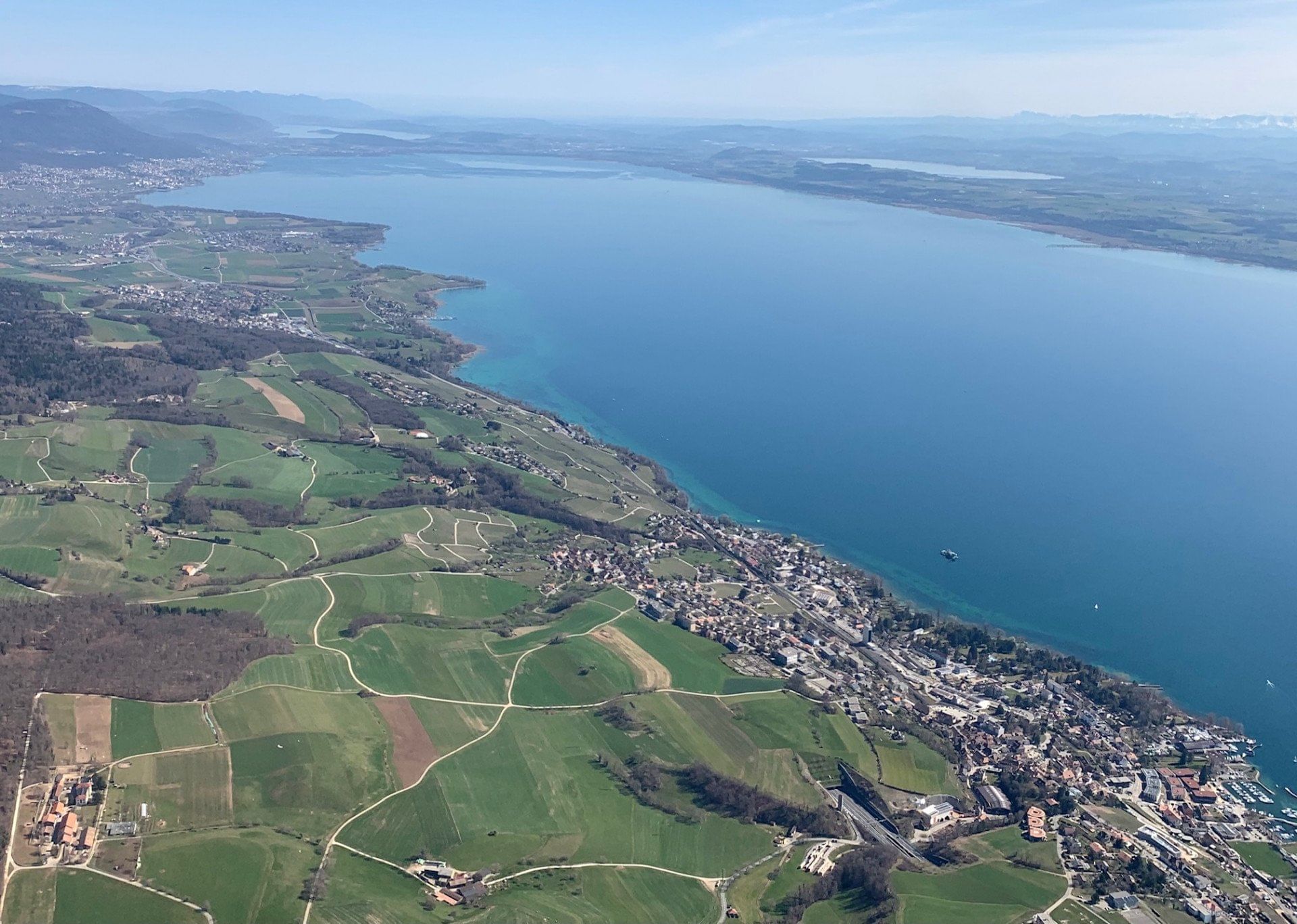 De la Gruyère aux 3-Lacs (Grande Cariçaie et Ile St-Pierre)