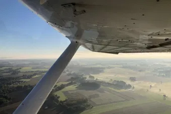 Norddeutschland im Abendlicht – Rundflug zum Träumen