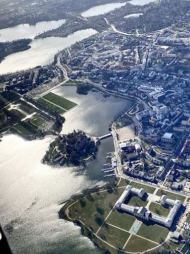 Ostseeküste,Insel Poel über Wismar,Schwerin & Ratzeburg