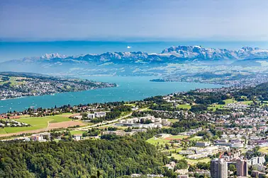 Zürichsee mit Landung,  Lake of Zuerich with landing in Wangen Lachen