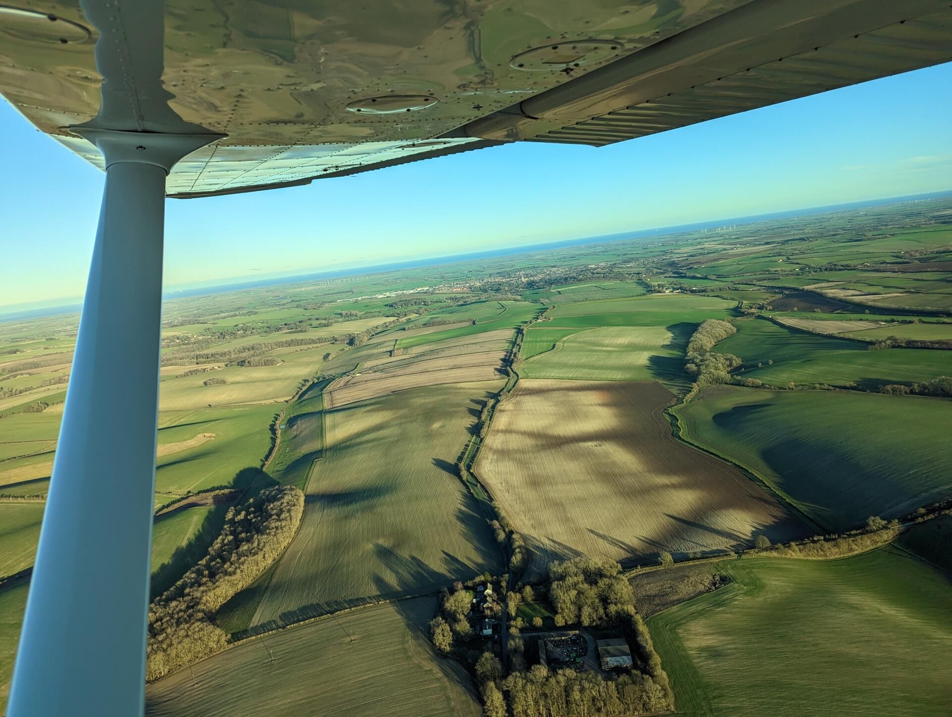 Lincolnshire Coastline & Humber Estuary