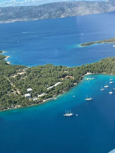 In 3h vom Ammersee auf die Insel Hvar in Kroatien