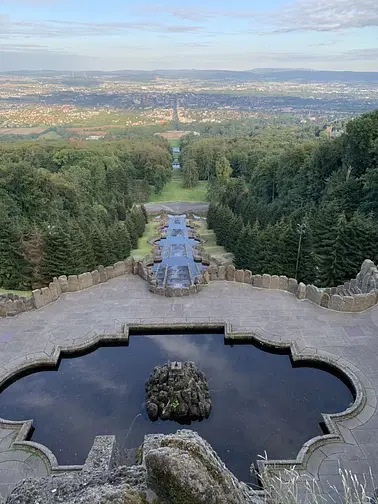 Rundflug über Kassel/ Nordhessen/ Südniedersachsen