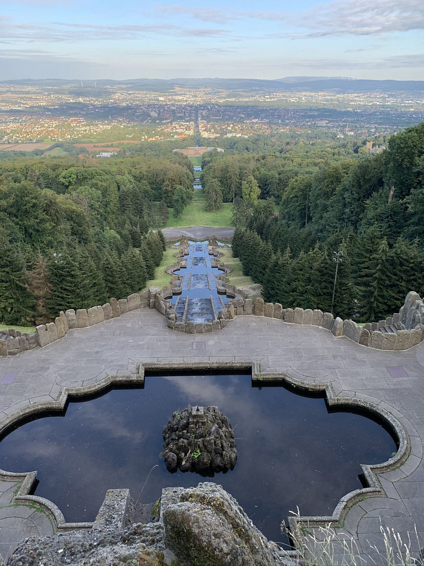 Rundflug über Kassel/ Nordhessen/ Südniedersachsen