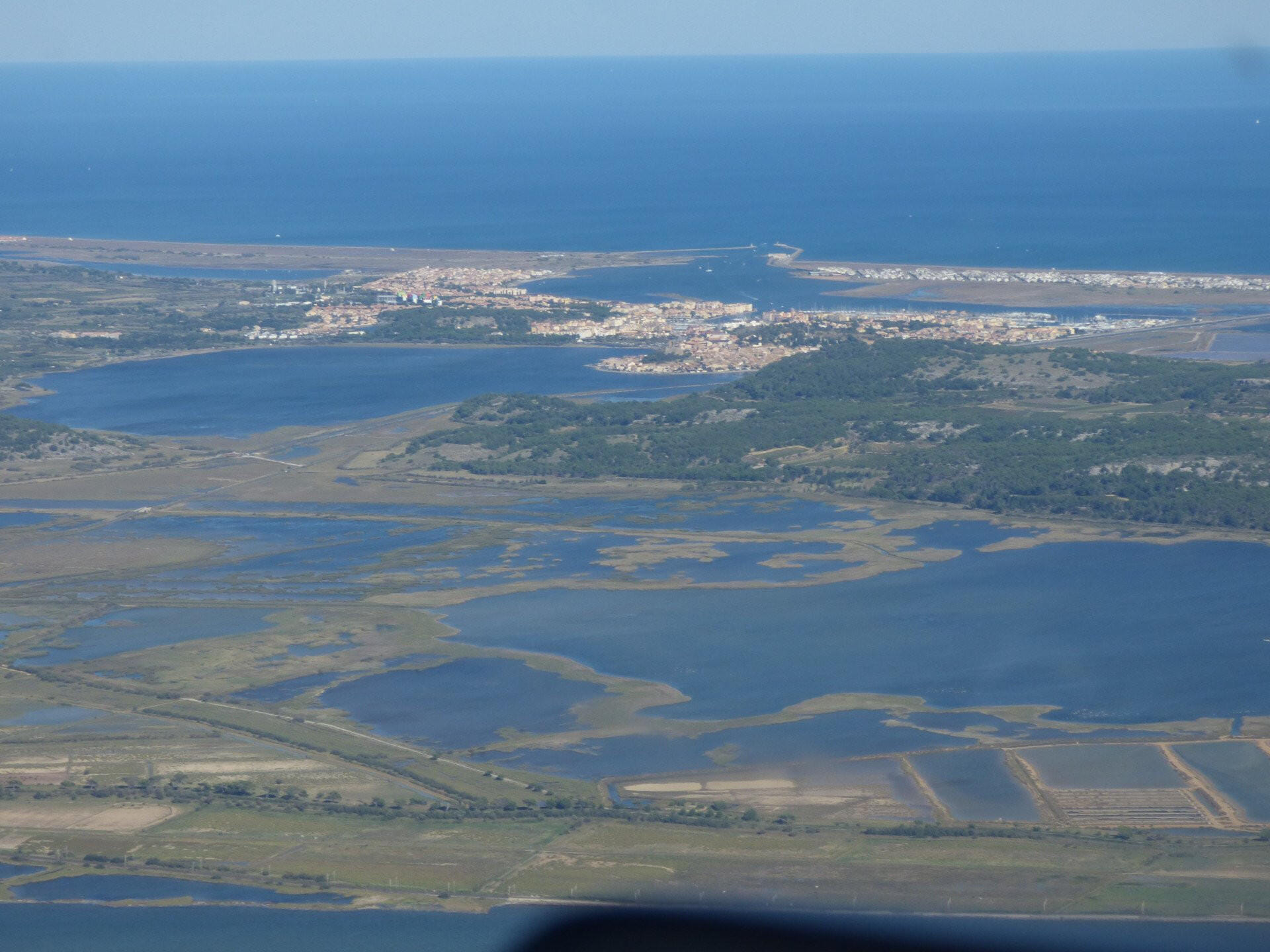 De Toulouse à la Méditerranée en Diamond DA-20