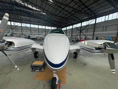 B55 -  Rundflug in einer Beech B55 über das Saarland