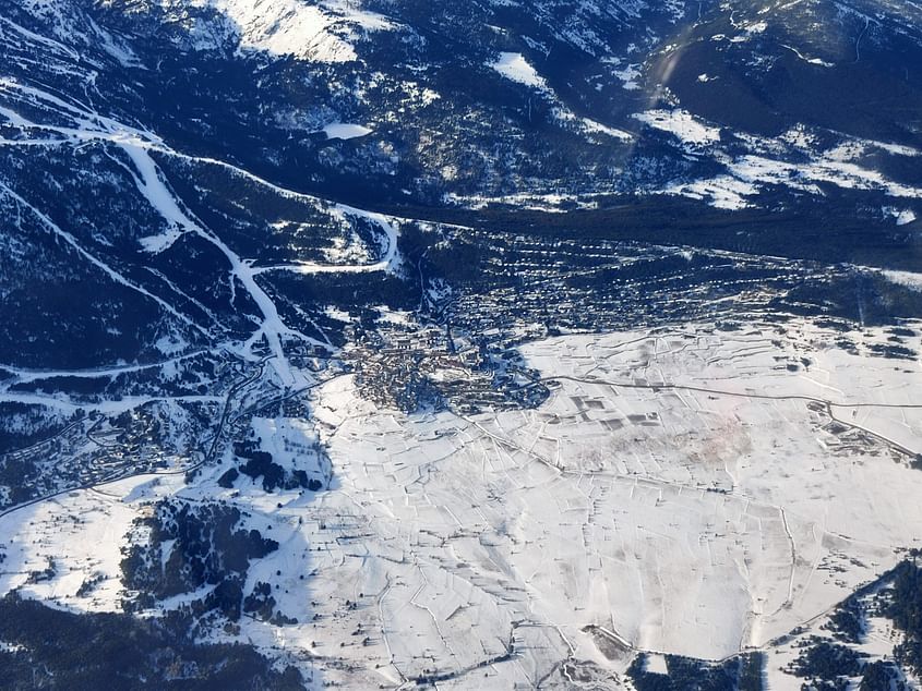 Survol des Pyrénées (1 passager - 1h30)