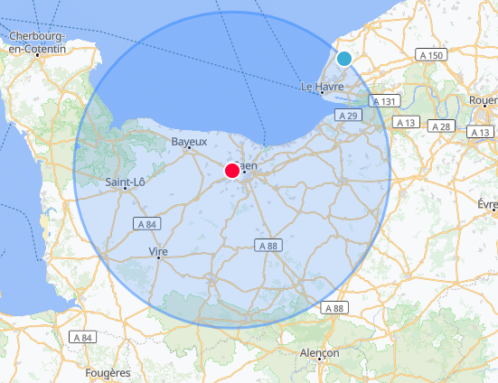 Voler selon vos envies (60 kms autour de Caen) - France